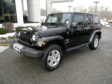 2012 Jeep Wrangler Unlimited Sahara 4x4