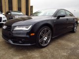 2014 Audi S7 Moonlight Blue Metallic