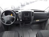 2014 Mercedes-Benz Sprinter 2500 Crew Van Tunja Black Interior