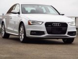 2014 Glacier White Metallic Audi A4 2.0T quattro Sedan #89052555