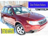 2010 Camellia Red Pearl Subaru Forester 2.5 X Premium #89051577