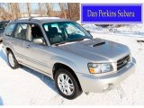 2005 Platinum Silver Metallic Subaru Forester 2.5 XT #89051576