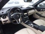 2014 Mercedes-Benz SLK 350 Roadster Sahara Beige Interior