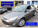 2012 Sterling Grey Metallic Ford Focus SEL 5-Door #89051566