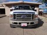 2008 Oxford White Ford F250 Super Duty King Ranch Crew Cab 4x4 #89051563