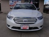 2014 White Platinum Ford Taurus Limited #89051561