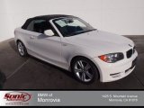 2011 Alpine White BMW 1 Series 128i Convertible #89052259