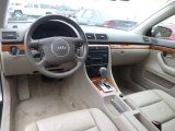 2005 Audi A4 3.0 quattro Sedan Beige Interior