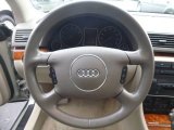 2005 Audi A4 3.0 quattro Sedan Steering Wheel