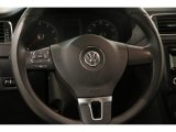 2011 Volkswagen Jetta SE Sedan Steering Wheel