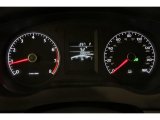2011 Volkswagen Jetta SE Sedan Gauges