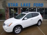 2011 Pearl White Nissan Rogue SV AWD #89120520