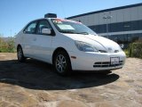 2002 Toyota Prius Super White