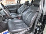 2003 Saturn L Series L300 Sedan Black Interior
