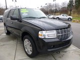 2012 Lincoln Navigator L 4x4 Front 3/4 View