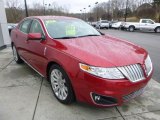 2011 Lincoln MKS Red Candy Metallic Tinted