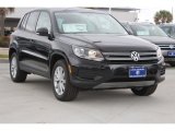 2014 Deep Black Metallic Volkswagen Tiguan SE #89120479