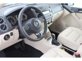 2014 Volkswagen Tiguan SE Beige Interior