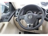 2014 Volkswagen Tiguan SE Steering Wheel