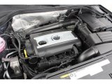 2014 Volkswagen Tiguan SE 2.0 Liter TSI Turbocharged DOHC 24-Valve VVT 4 Cylinder Engine
