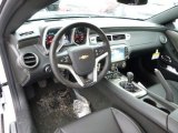 2014 Chevrolet Camaro SS/RS Coupe Black Interior