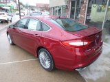 Ruby Red Ford Fusion in 2014