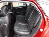 2014 Ford Fusion Titanium AWD Rear Seat