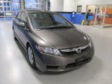 2011 Honda Civic LX Sedan Front 3/4 View