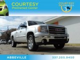 2012 Quicksilver Metallic GMC Sierra 1500 SLE Crew Cab #89120506
