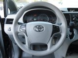 2014 Toyota Sienna LE Steering Wheel