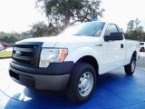2014 Oxford White Ford F150 XL Regular Cab #89120316