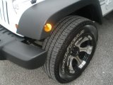 2013 Jeep Wrangler Sport S 4x4 Custom Wheels