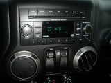 2013 Jeep Wrangler Sport S 4x4 Controls