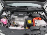 2013 Toyota Camry Hybrid XLE 2.5 Liter H DOHC 16-Valve Dual VVT-i 4 Cylinder Gasoline/Electric Hybrid Engine