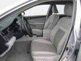2013 Toyota Camry Hybrid XLE Front Seat