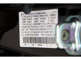 2014 Civic Color Code for Kona Coffee Metallic - Color Code: YR600M
