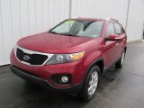 2011 Kia Sorento LX AWD Front 3/4 View