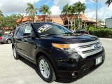 2011 Tuxedo Black Metallic Ford Explorer XLT #89120312