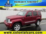 2012 Deep Cherry Red Crystal Pearl Jeep Liberty Limited 4x4 #89120529