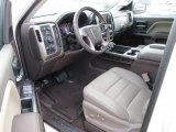 2014 GMC Sierra 1500 Denali Crew Cab 4x4 Cocoa/Dune Interior