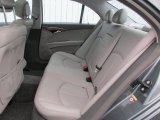 2008 Mercedes-Benz E 350 4Matic Sedan Rear Seat