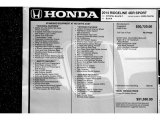 2014 Honda Ridgeline Sport Window Sticker