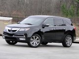 2011 Acura MDX Advance Front 3/4 View