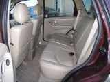 2002 Mazda Tribute ES V6 Rear Seat