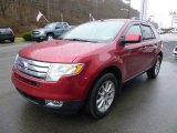 2007 Ford Edge SEL AWD Front 3/4 View