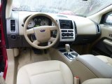 2007 Ford Edge SEL AWD Camel Interior