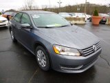 2012 Volkswagen Passat 2.5L S Front 3/4 View