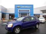 2006 Laser Blue Metallic Chevrolet Equinox LS #89120378