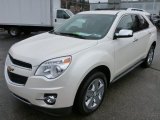 2014 Chevrolet Equinox LTZ AWD Front 3/4 View