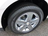 2014 Chevrolet Equinox LTZ AWD Wheel